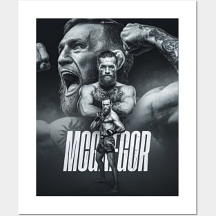 Connor McGregor - UFC Champion Posters and Art